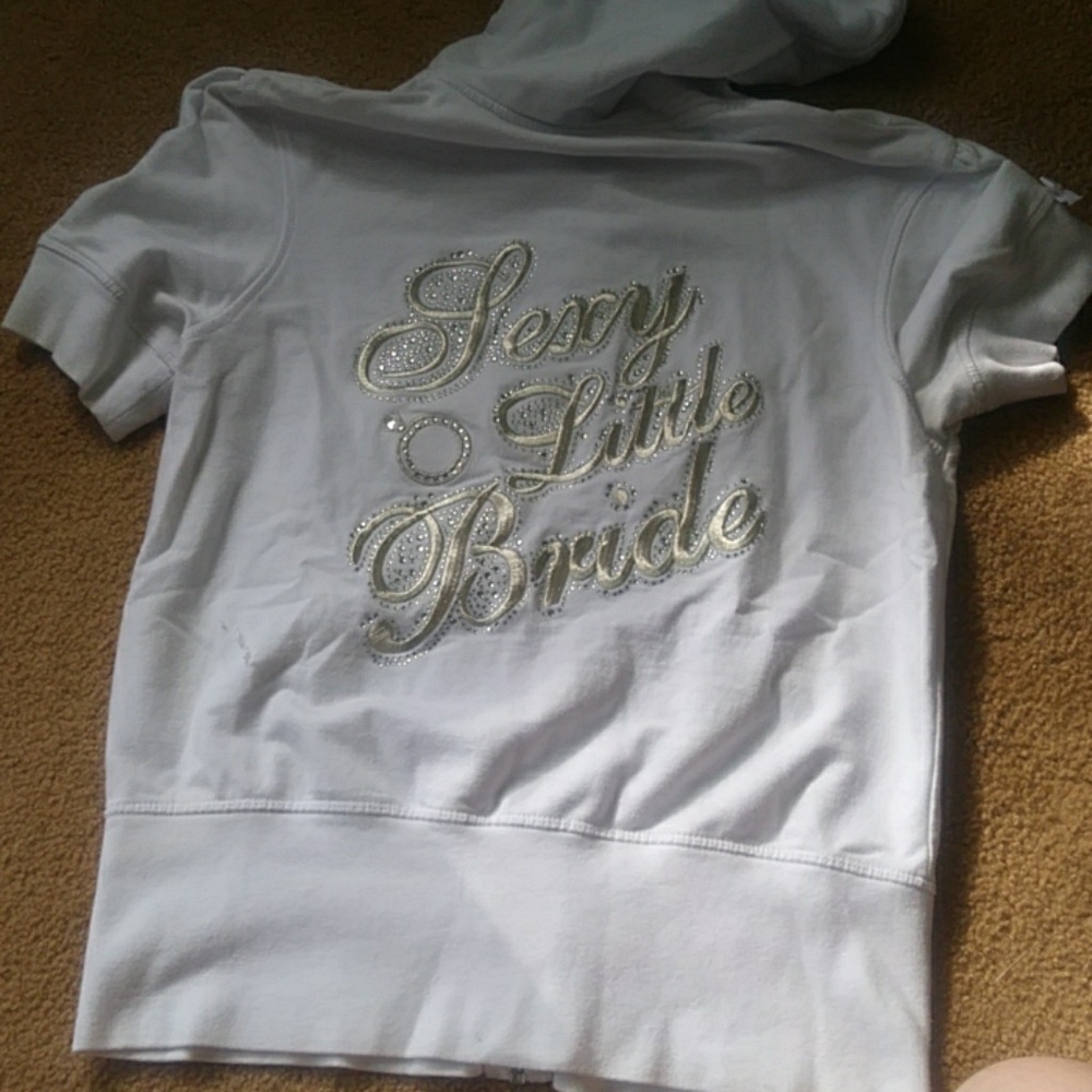 Victorias Secret Bridal Zip Up
